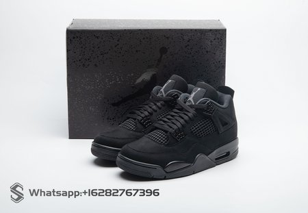 Air Jordan 4 Retro Black Cat (2025) FV5029-010 Size 40-48.5