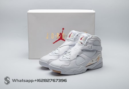 Air Jordan 8 Retro OVO White AA1239-135 Size 40-48.5
