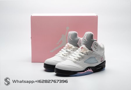 Jordan 5 Retro Medium Soft Pink HQ7978-102 Size 36-48.5