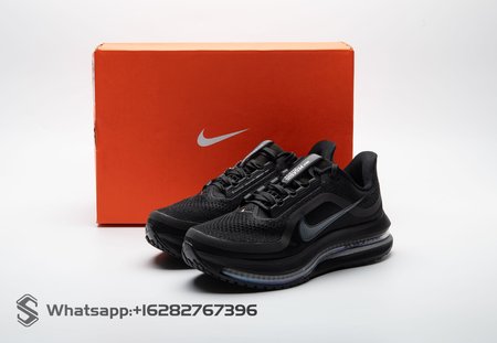 Nike Air Zoom Pegasus Premium Black Metallic Silver HQ2592-005 Size 40-46