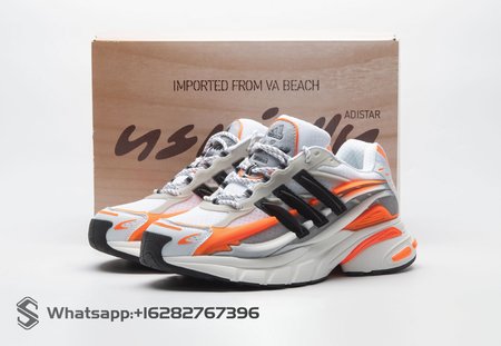 Pharrell Williams x adidas Adistar Jellyfish White BlackOlive Orange Size 36-47