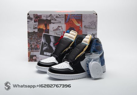 Jordan 1 Retro High OG SP Fragment x Union LA Sport Royal IO7847-001 Size 40-47.5