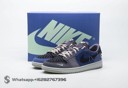 Jordan 1 Retro Low OG Zion Williamson Voodoo Alternate IH2309-500 Size 36-47.5