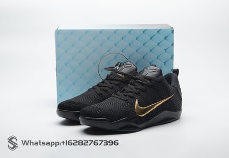 Nike Kobe 11 Elite Low Black Mamba Collection Fade to Black 869459-001 Size 39-46