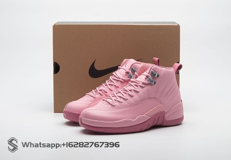 Jordan 12 Retro Pearl Pink 510815-600 Size 36-40