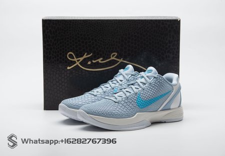 Nike Kobe 6 Protro Caitlin Clark Light Armory Blue IO3672-400 Size 40-48.5