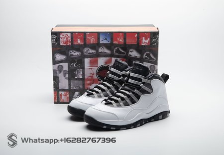 Air Jordan 10 OG "Steel" 2025 Retro HJ6779-104 Size 40-47.5