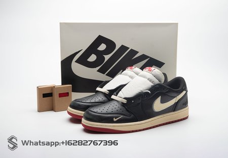 Jordan 1 Retro Low OG Nigel Sylvester Better With Time IB8958-001 Size 40-47.5