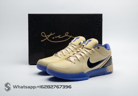 Nike Kobe 4 Protro FC Barcelona Team Gold IM2532-701 Size 40-48.5