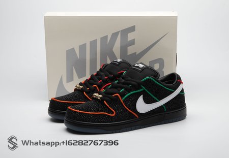 Nike SB Dunk Low Bronx Girls Skate HV1664-001 Size 40-48.5