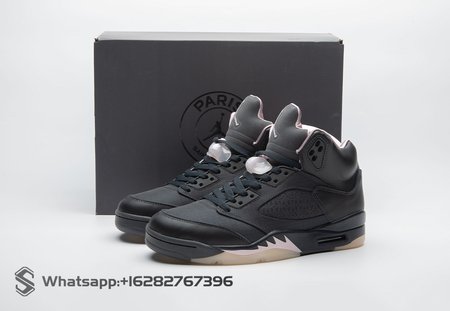 Jordan 5 Retro PSG Paris Saint-Germain Off Noir HQ3004-001 Size 40-47.5