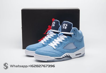 Air Jordan 5 Retro UNC PE HQ7978-401 Size 40-47.5