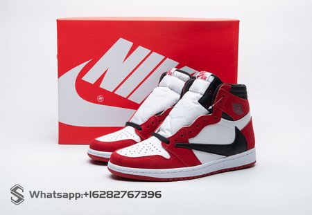 Travis Scott x Jordan Air Jordan 1 Low DH3227-601 Size 40-48.5