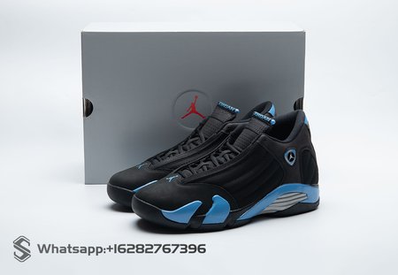 Jordan 14 Retro Black University Blue (2026) Size 40-48.5