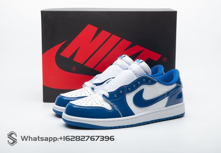Jordan 1 Retro Low OG Storm Blue HQ6998-104 Size 40-48.5