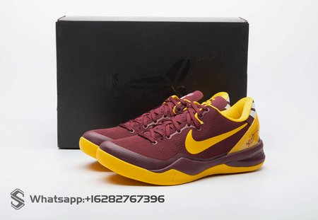 Nike Kobe 8 Protro USC Trojans PE Red Size 40-48.5