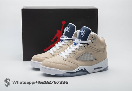 Jordan 5 Retro Michigan PE HQ7978-701 Size 40-47.5