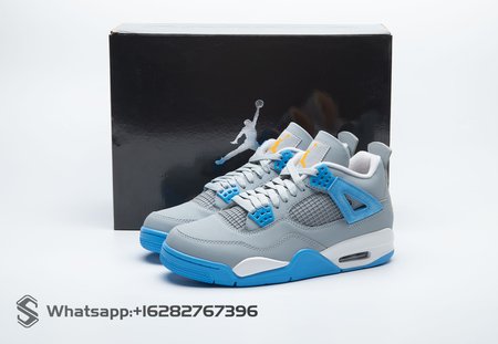 Jordan 4 Retro Mist Blue 314254-041 Size 40-47.5