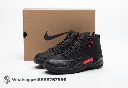 Jordan 12 Retro Bloodline CT8013-001 Size 40-48.5