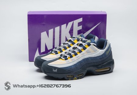 Nike Air Max 95 SB Eric Koston Obsidian Speed Yellow HQ8492-400 Size 40-48.5