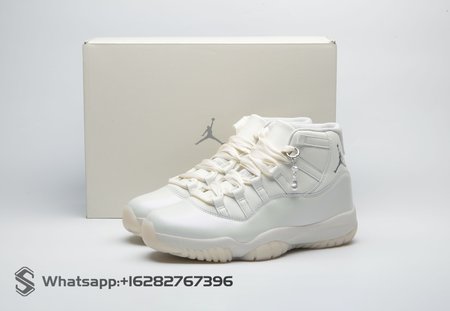Jordan 11 Retro Pearl AR0715-110 Size 36-47.5