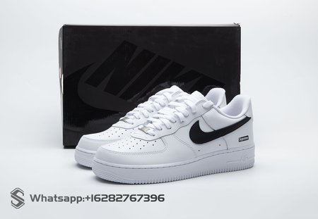 Nike Air Force 1 Low White Black CU9225-102 Size 40-48.5