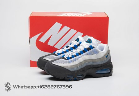 Nike Air Max 95 Cool Grey and Blue Spark IM7410-100 Size 40-48.5