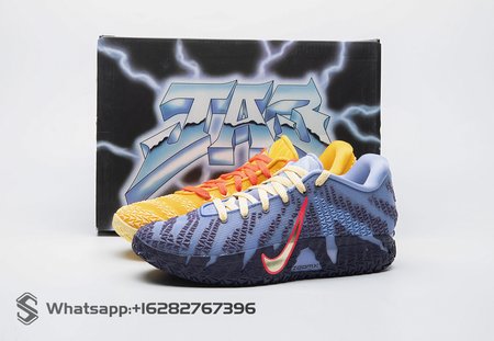 Nike Ja 3 Hustle & Flow HF2793-700 / HF2794-700 Size 39-46