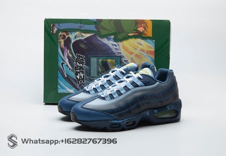 Nike Air Max Muscle 95 Yu-Gi-Oh! Joey II7404-400 Size 36-47.5