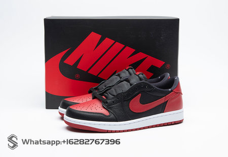 Jordan 1 Retro Low OG Banned IW6276-001 Size 36-47.5