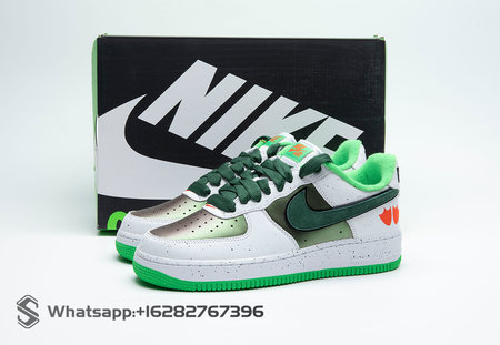 Nike Air Force 1 Low Ducks of a Feather University of Oregon Egg or Duck IU7613-100 Size 40-47.5