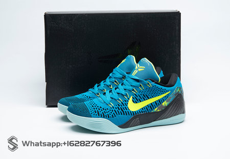 Nike Kobe 9 Elite Low Protro Perspective IO3673-400 Size 40-46