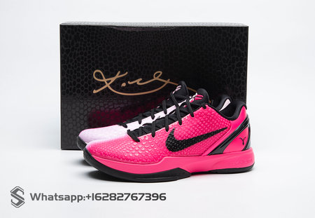 Caitlin Clark x Nike Zoom Kobe 6 Protro PE IQ9317-001 Size 40-48.5