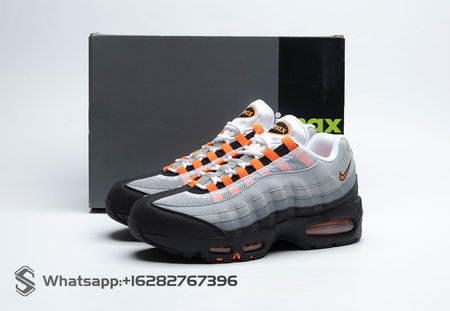 Nike Air Max 95 OG Big Bubble Bright Mandarin (2025) HM4740-005 Size 40-48.5