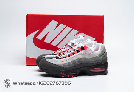 Nike Air Max 95 OG Big Bubble Solar Red 2.0 (2025) IM7410-001 Size 40-48.5