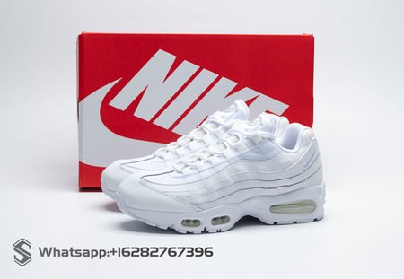 Nike Air Max 95 OG Big Bubble Triple White HM8755-100 Size 40-48.5